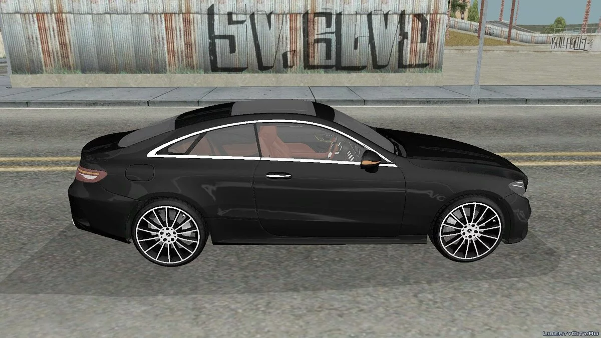 Mercedes-Benz E400 W213 Coupe / GTA San Andreas