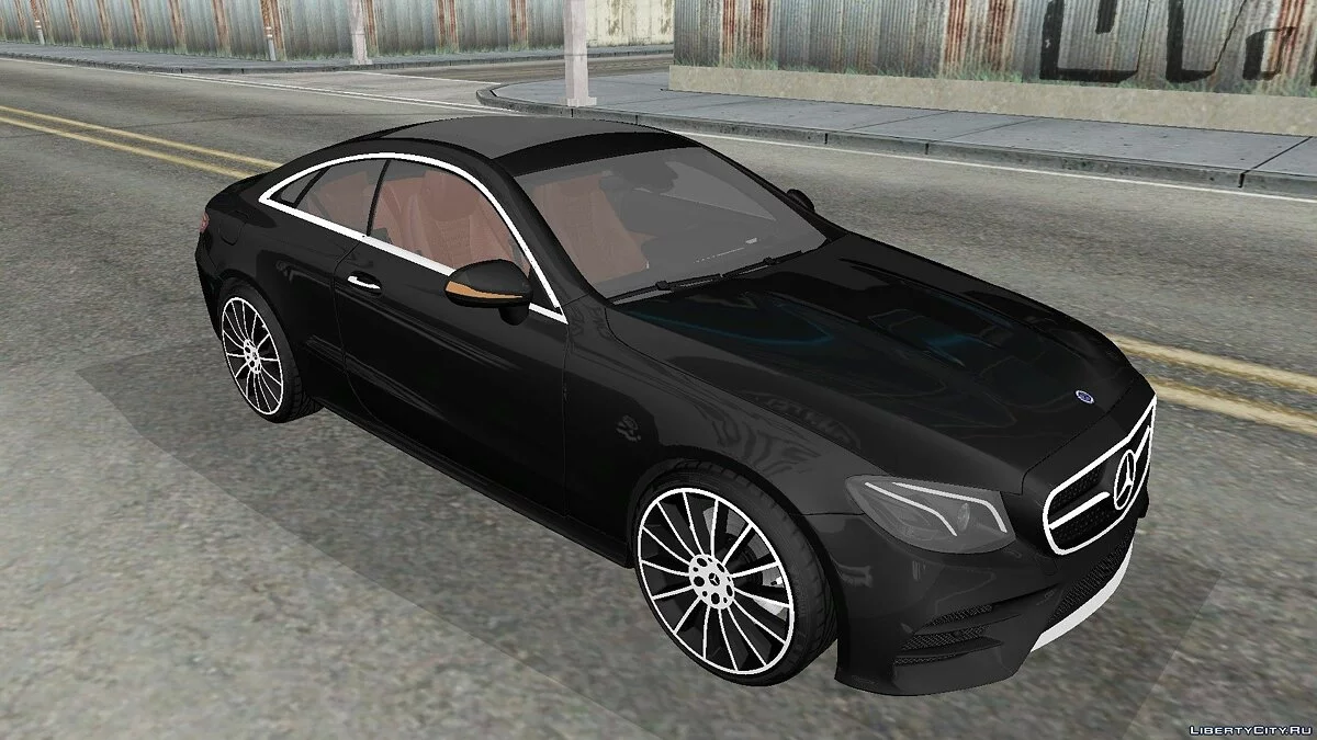 Mercedes-Benz E400 W213 Coupe / GTA San Andreas