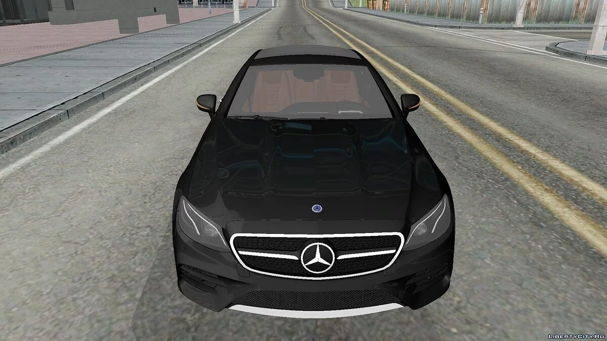 Mercedes-Benz E400 W213 Coupe / GTA San Andreas