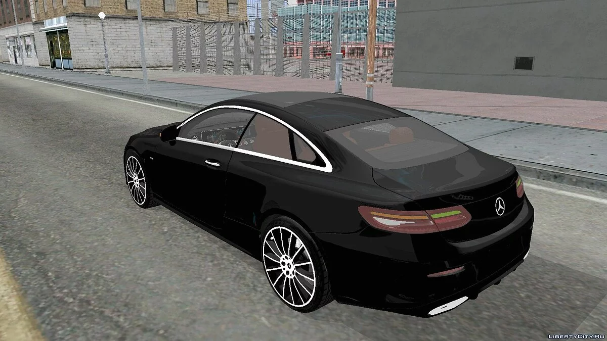 Mercedes-Benz E400 W213 Coupe / GTA San Andreas