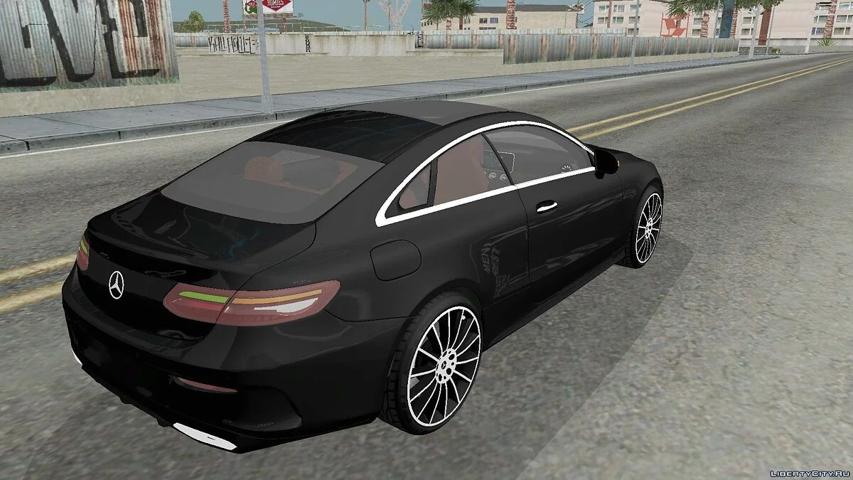 Mercedes-Benz E400 W213 Coupe / GTA San Andreas