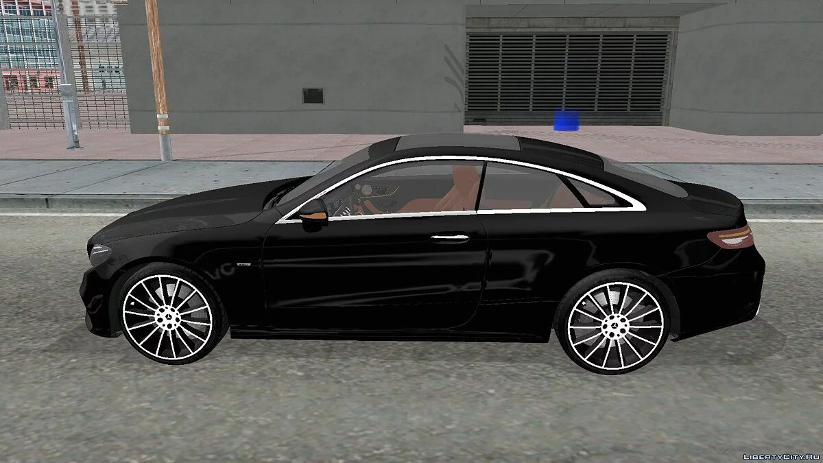 Mercedes-Benz E400 W213 Coupe / GTA San Andreas