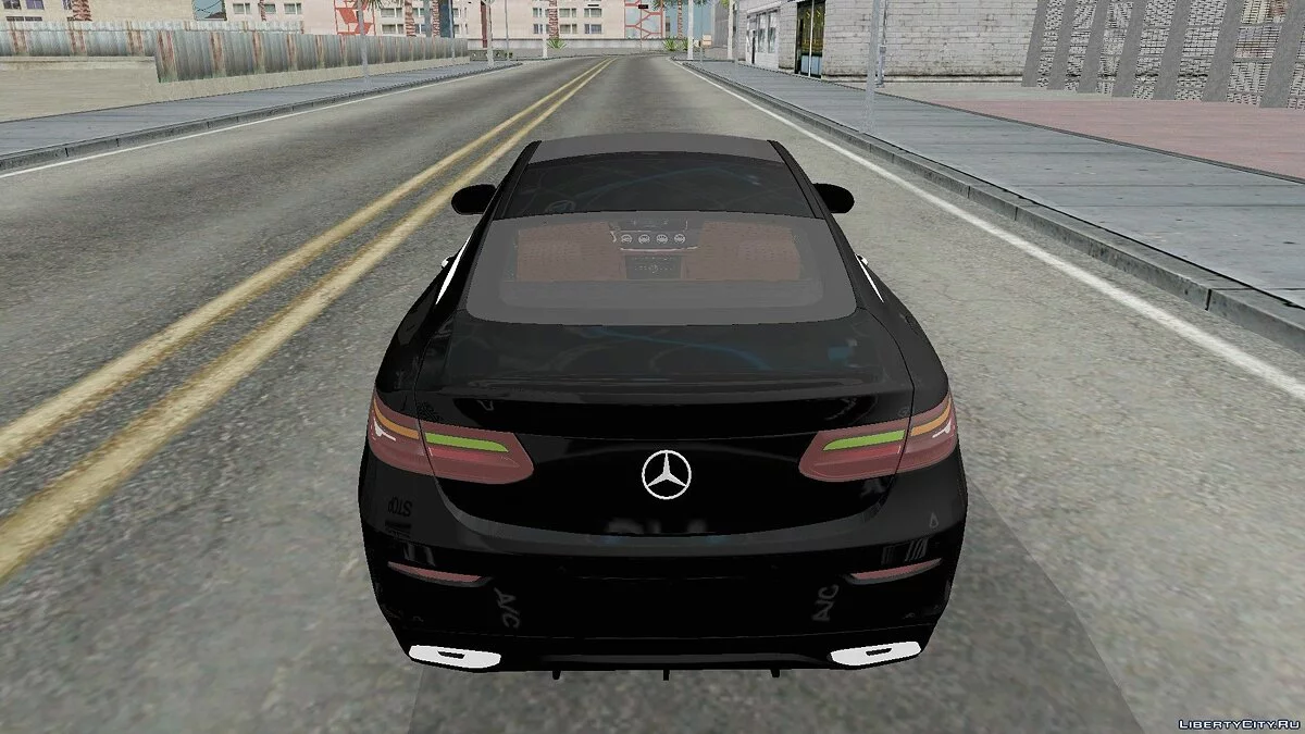 Mercedes-Benz E400 W213 Coupe / GTA San Andreas