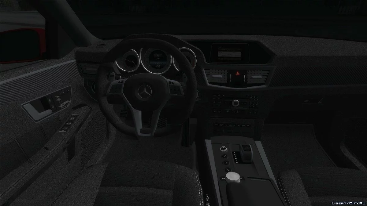 Mercedes-Benz E63 AMG PML Edition / GTA San Andreas