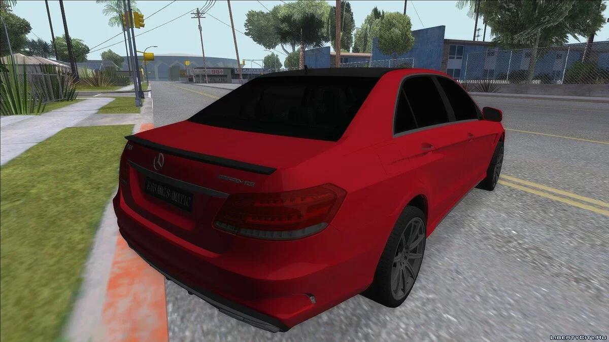 Mercedes-Benz E63 AMG PML Edition / GTA San Andreas