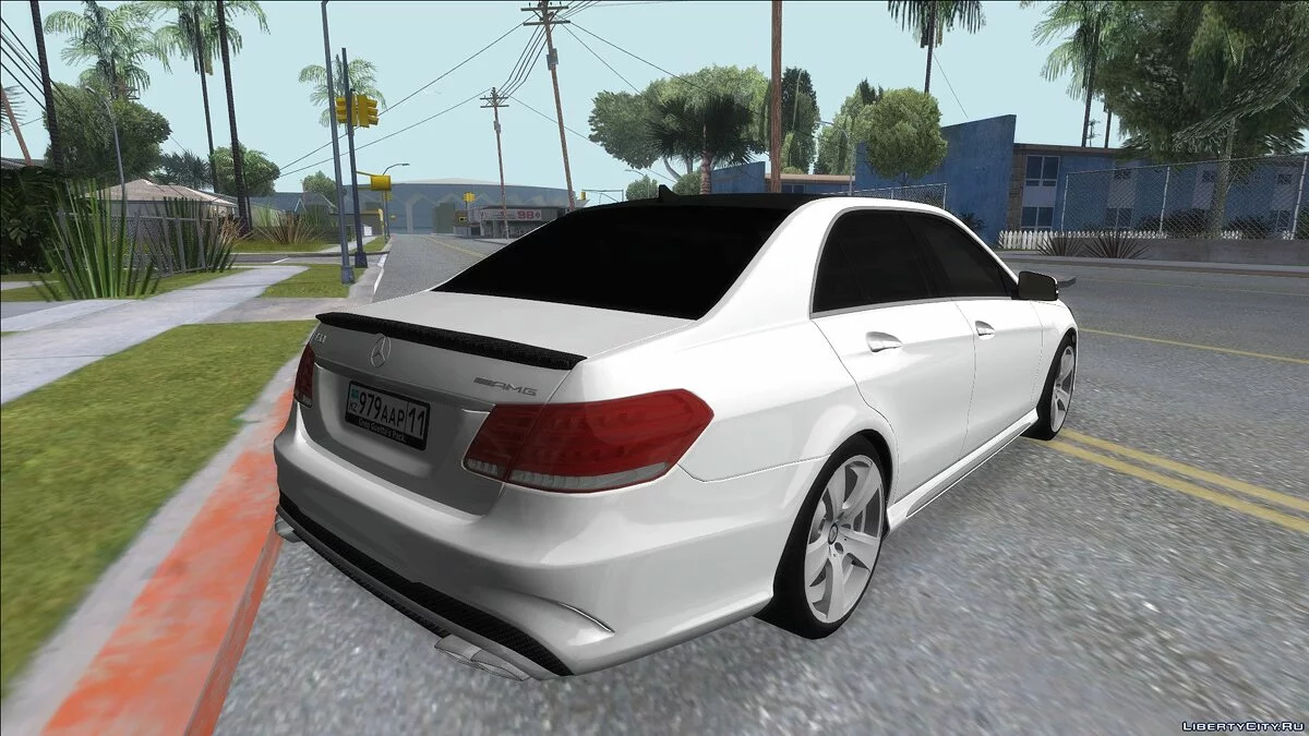 Mercedes-Benz E63 / GTA San Andreas