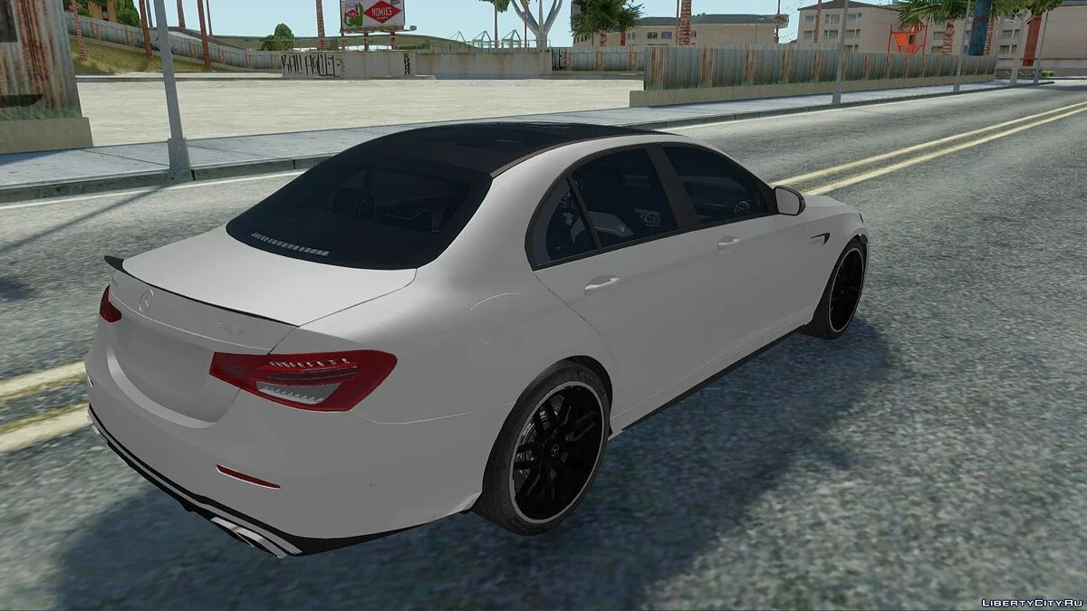 梅赛德斯-奔驰 E63s 2020 / GTA San Andreas