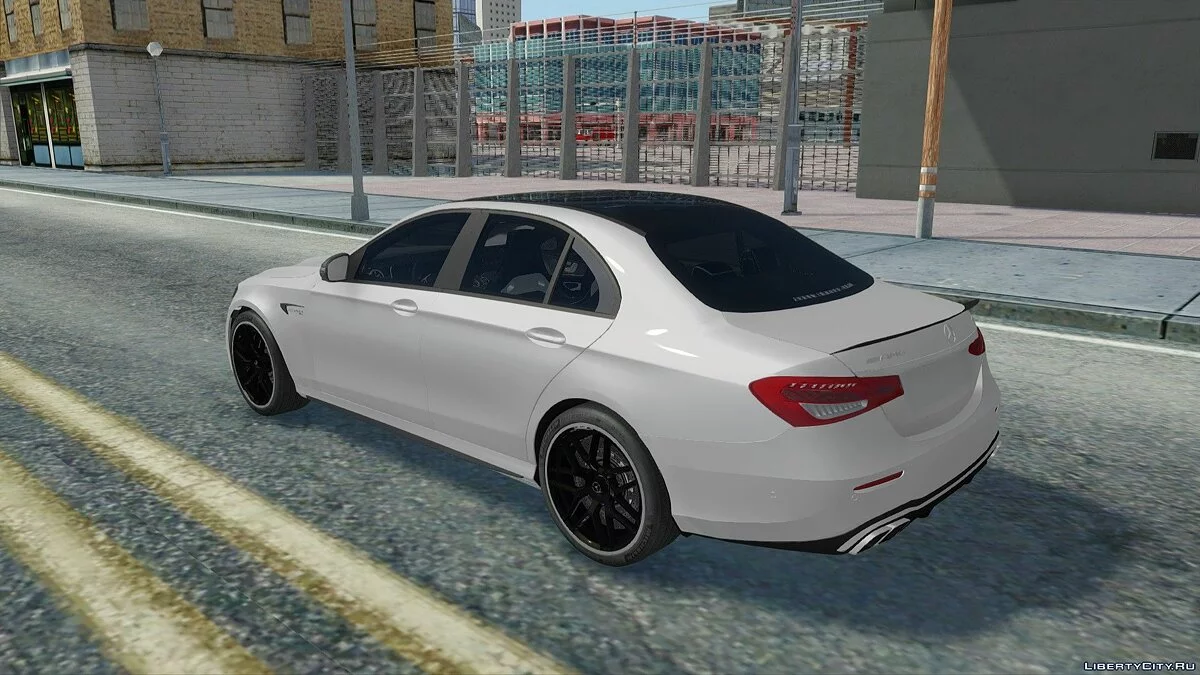 梅赛德斯-奔驰 E63s 2020 / GTA San Andreas
