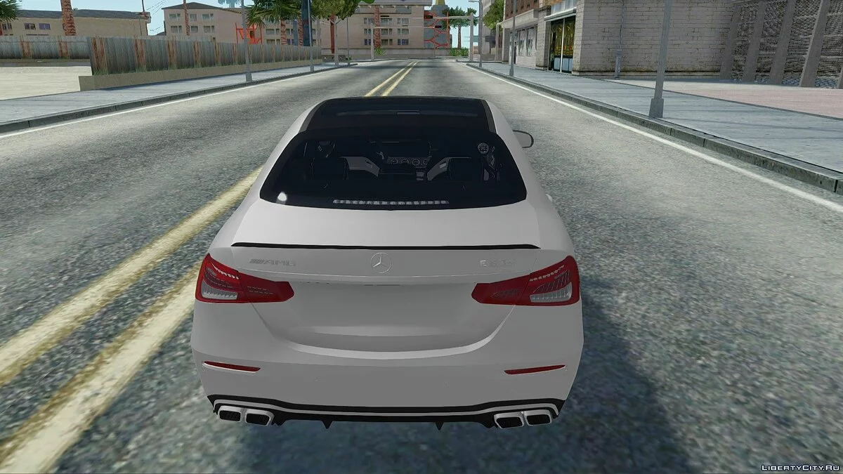 梅赛德斯-奔驰 E63s 2020 / GTA San Andreas