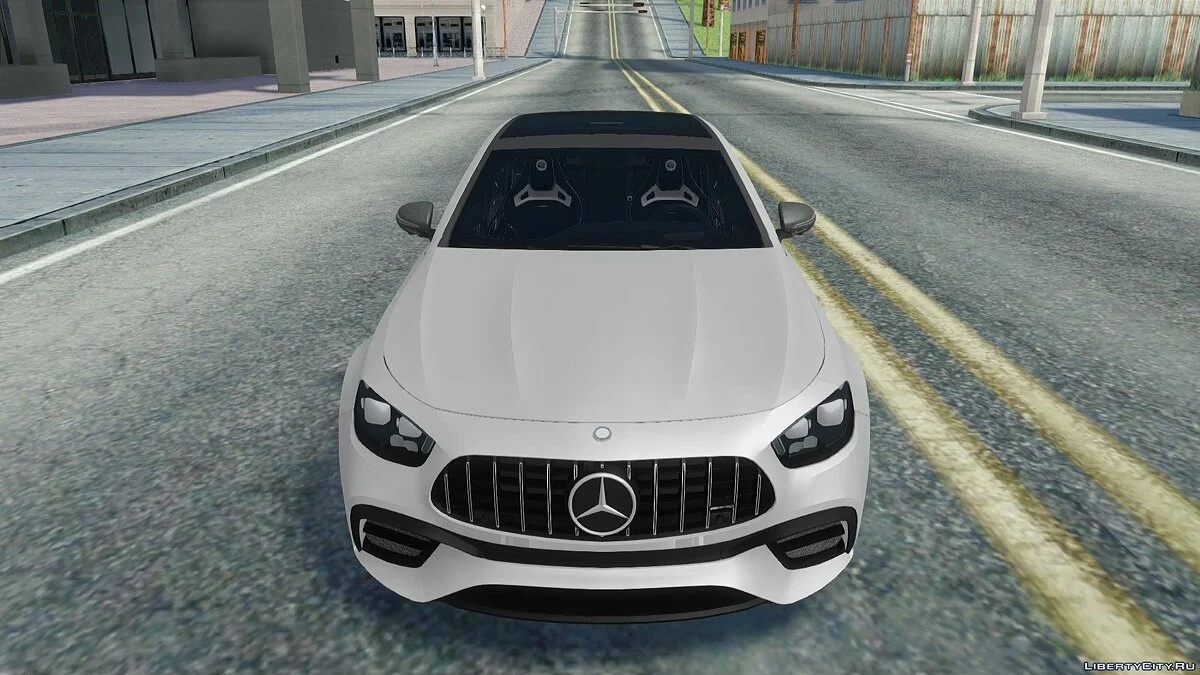 梅赛德斯-奔驰 E63s 2020 / GTA San Andreas