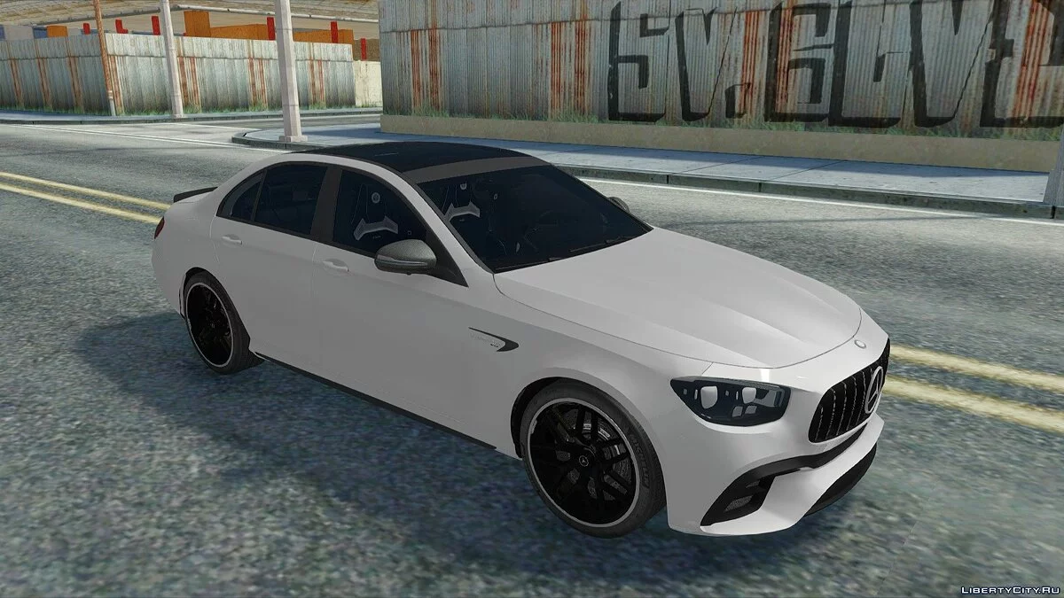 梅赛德斯-奔驰 E63s 2020 / GTA San Andreas