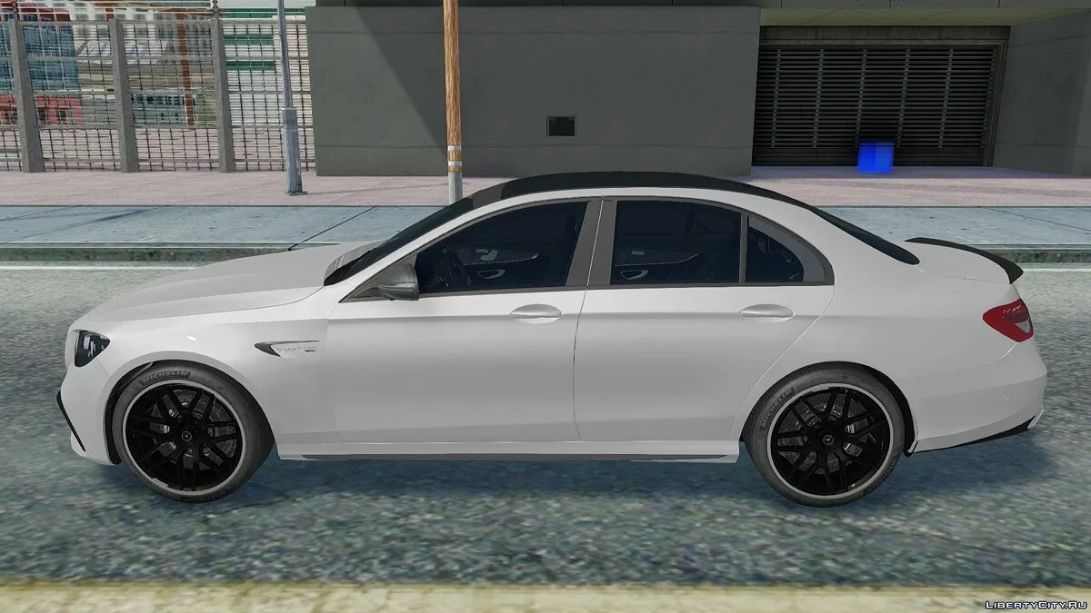 梅赛德斯-奔驰 E63s 2020 / GTA San Andreas