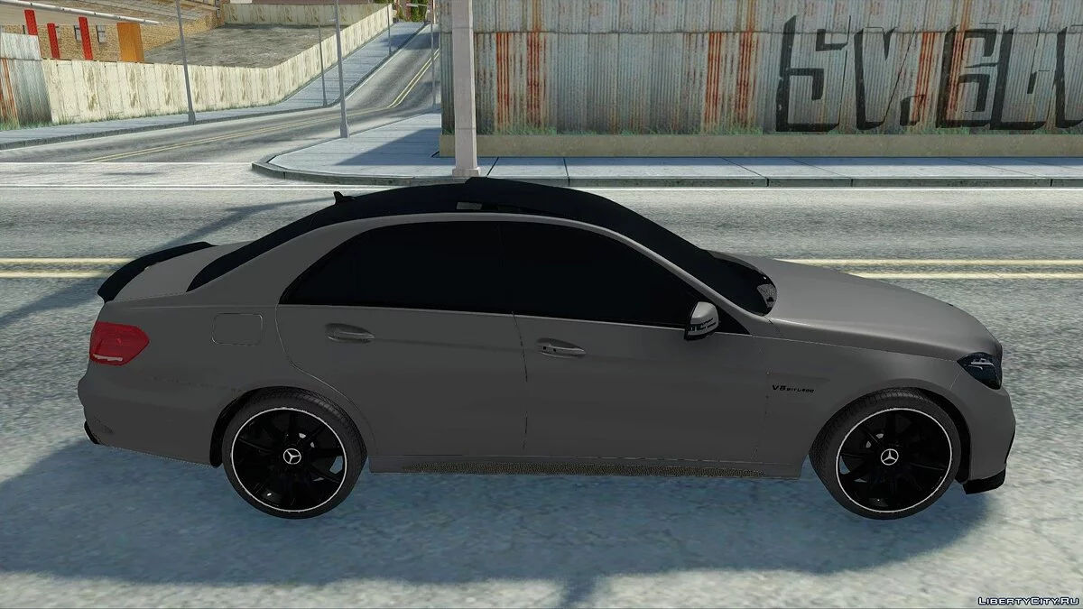 梅赛德斯-奔驰 E63S W212 / GTA San Andreas