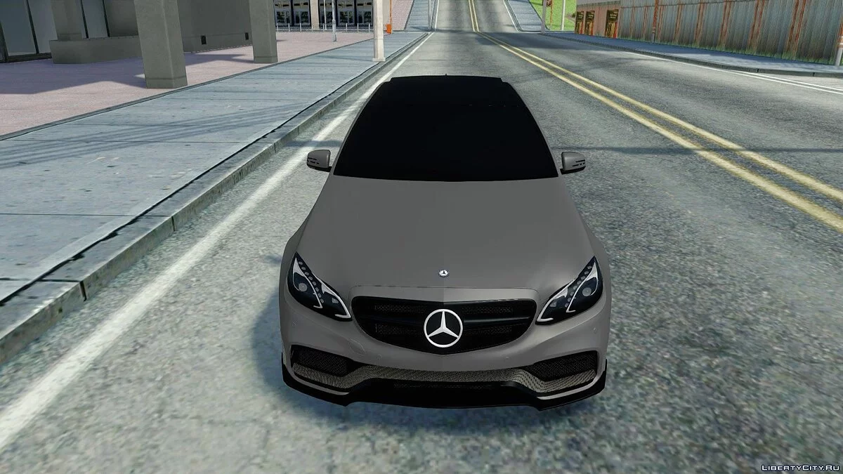 梅赛德斯-奔驰 E63S W212 / GTA San Andreas