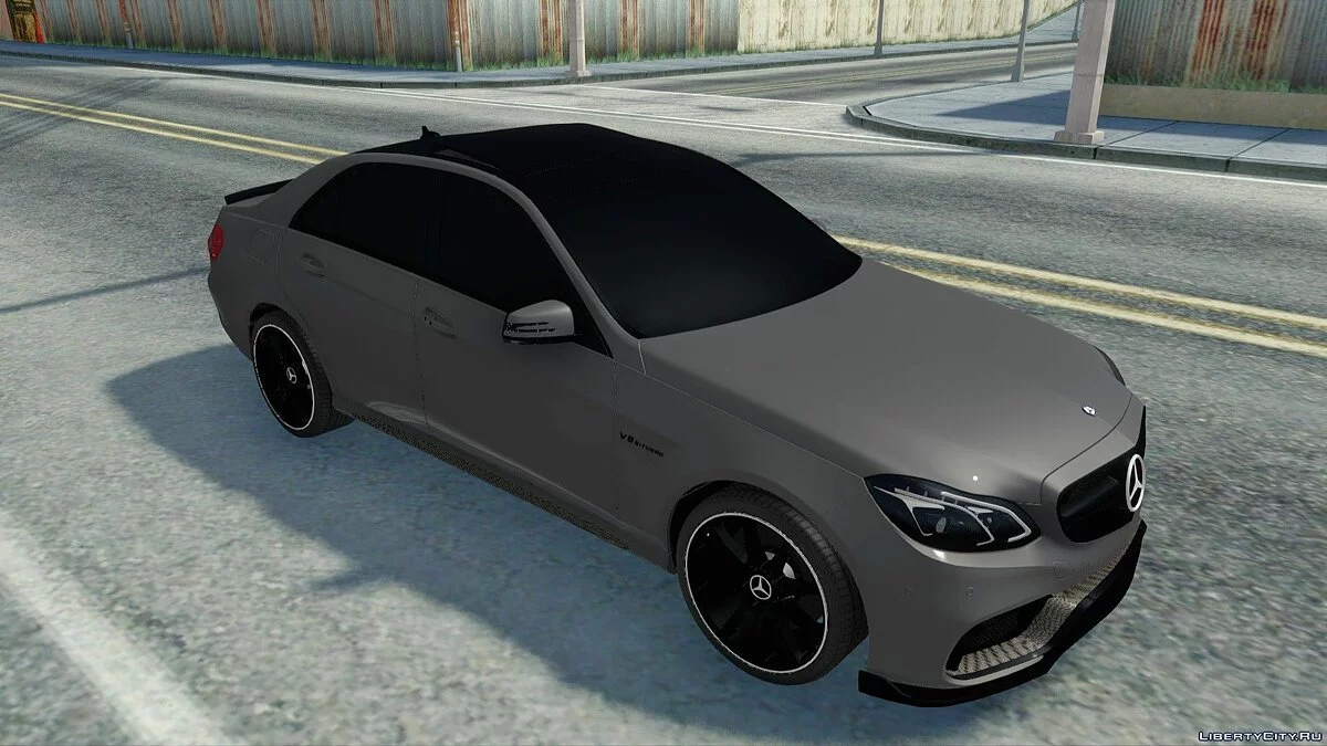 梅赛德斯-奔驰 E63S W212 / GTA San Andreas