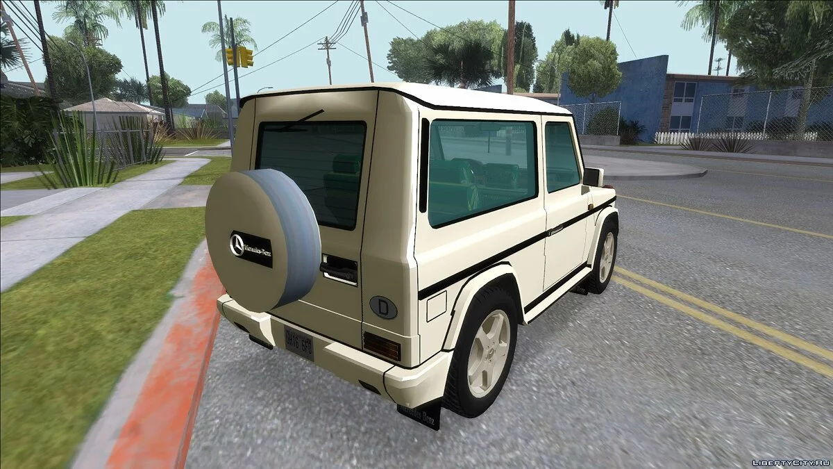 Mercedes-Benz G500 1999 Curto / GTA San Andreas