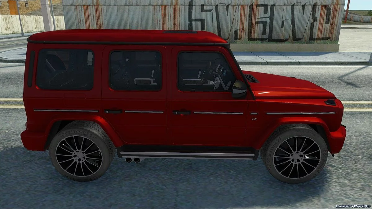 Mercedes-Benz G550 2019 / GTA San Andreas