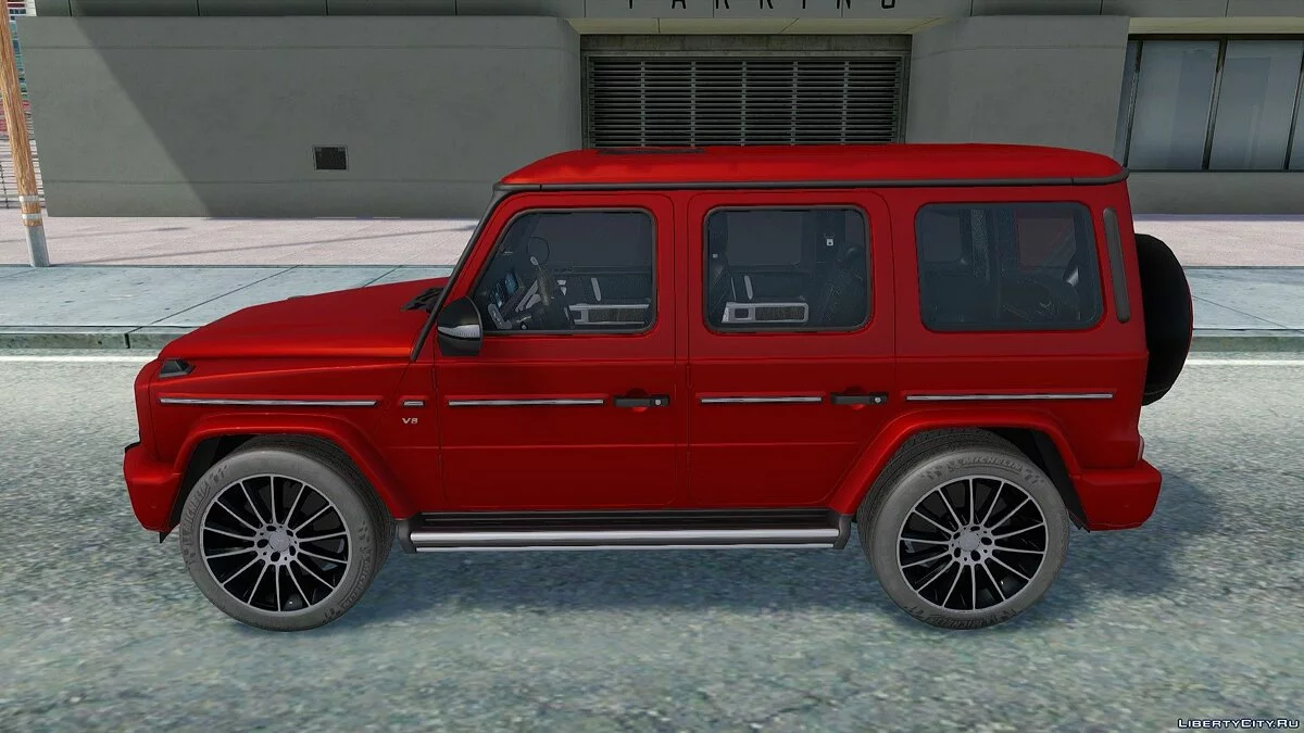 Mercedes-Benz G550 2019 / GTA San Andreas