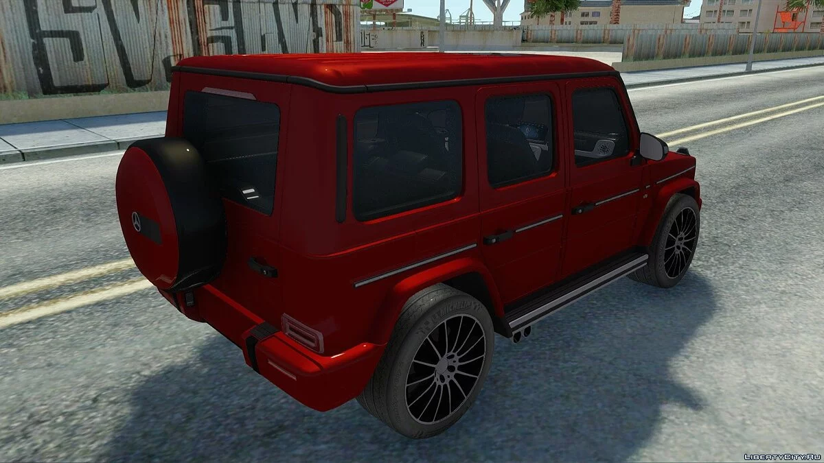 Mercedes-Benz G550 2019 / GTA San Andreas