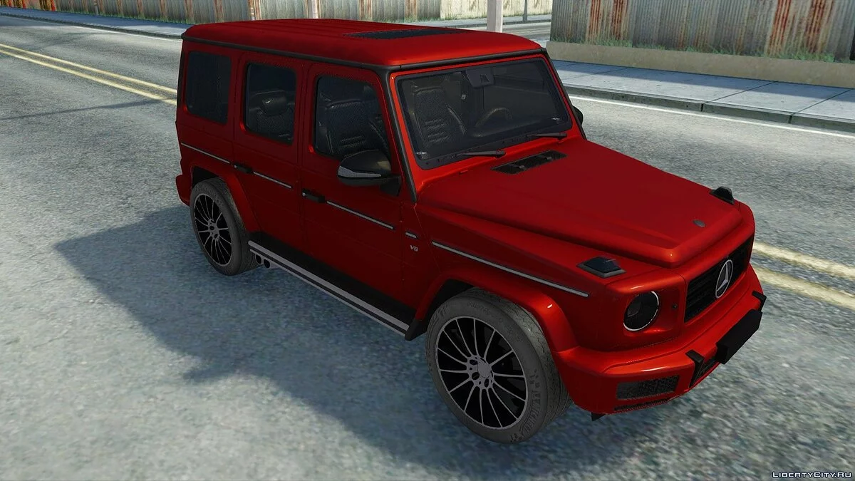 Mercedes-Benz G550 2019 / GTA San Andreas