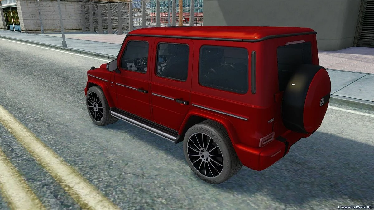 Mercedes-Benz G550 2019 / GTA San Andreas