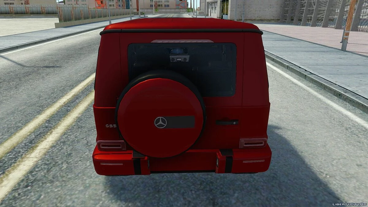 Mercedes-Benz G550 2019 / GTA San Andreas