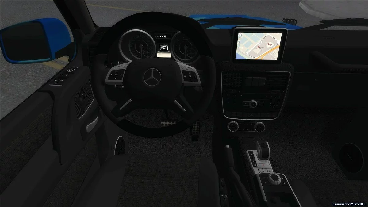 Mercedes-Benz G65 Блакитна Зірка / GTA San Andreas