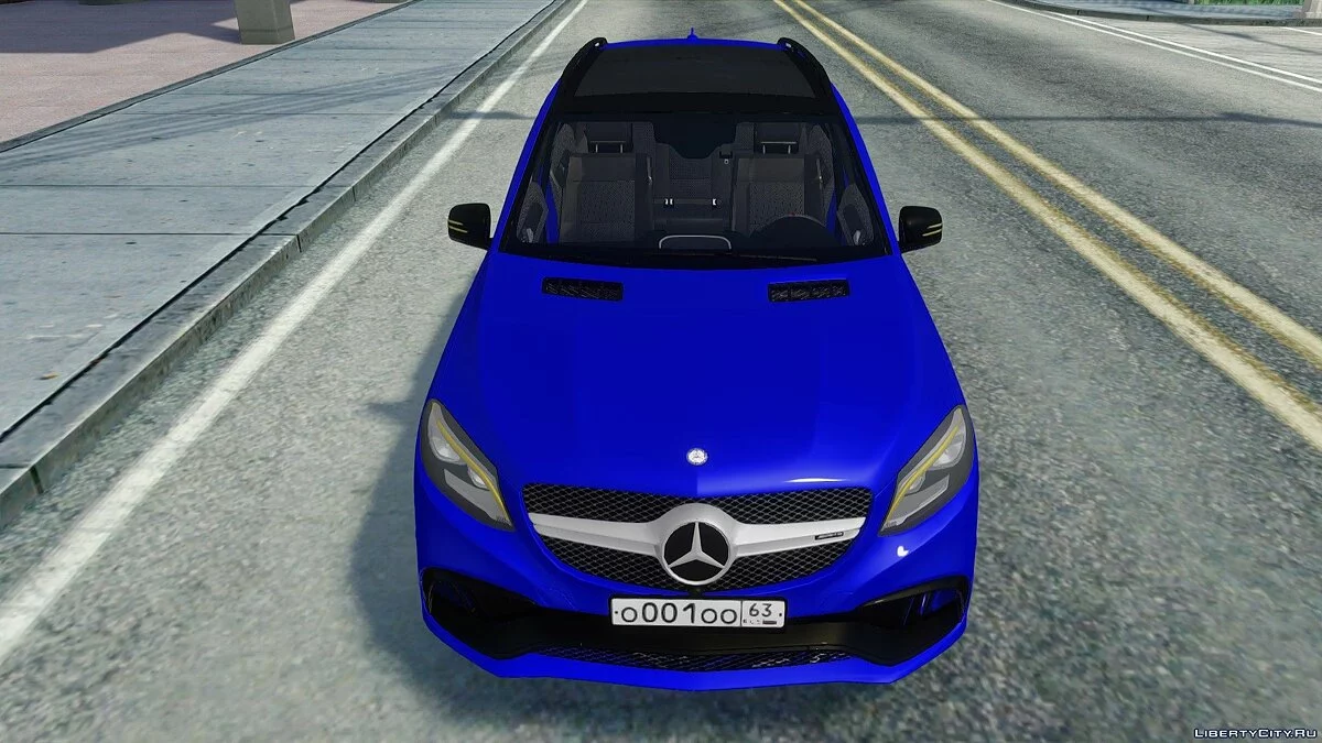 梅赛德斯-奔驰 GLE 63S / GTA San Andreas