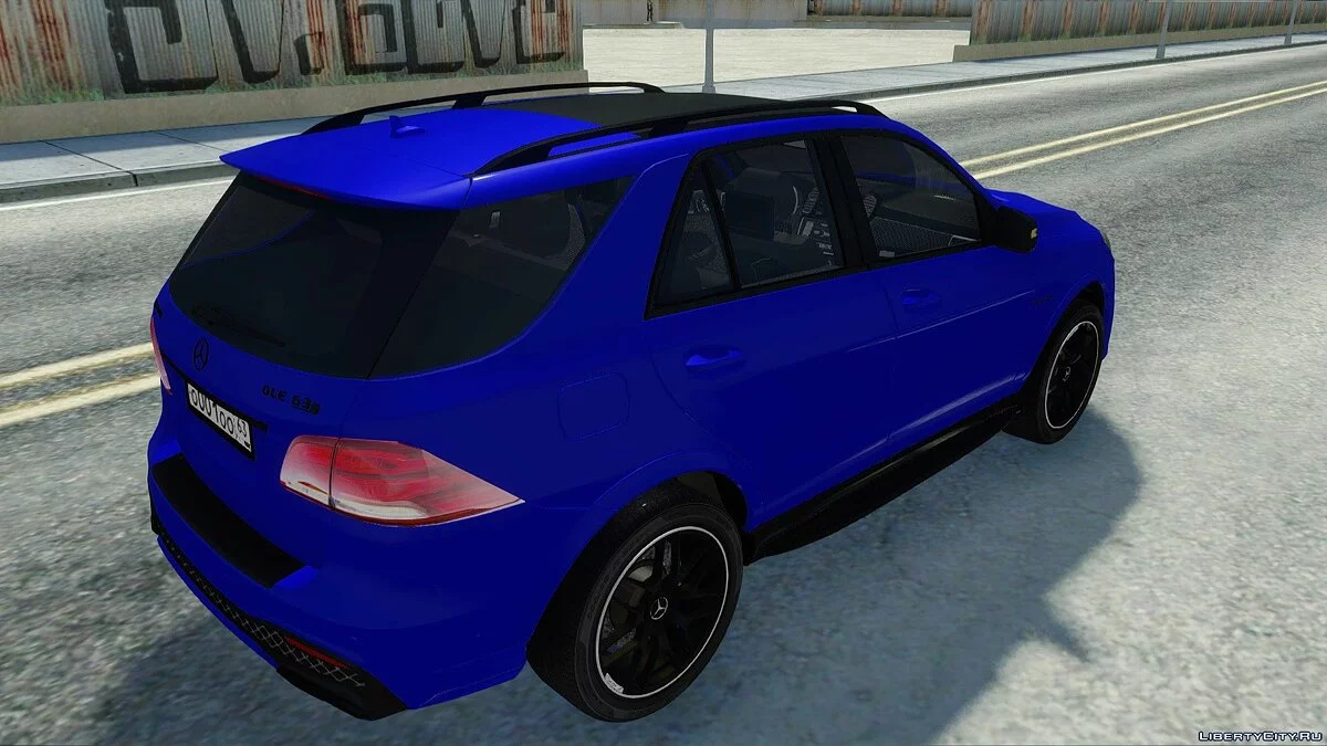 梅赛德斯-奔驰 GLE 63S / GTA San Andreas