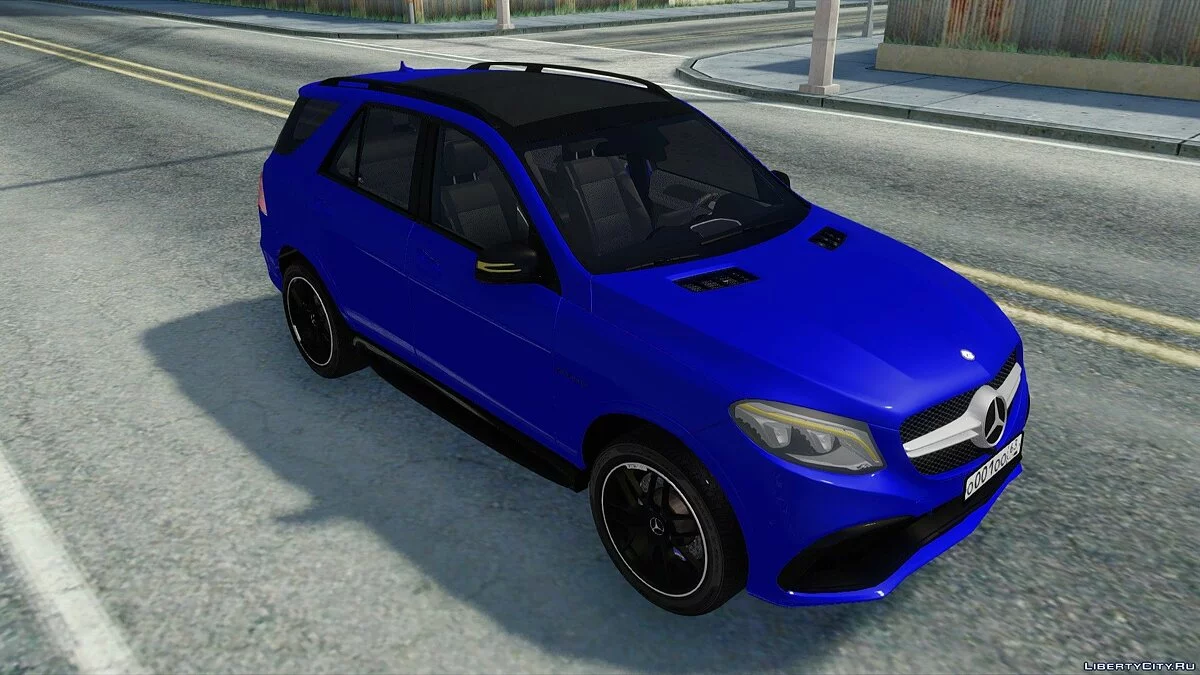 梅赛德斯-奔驰 GLE 63S / GTA San Andreas