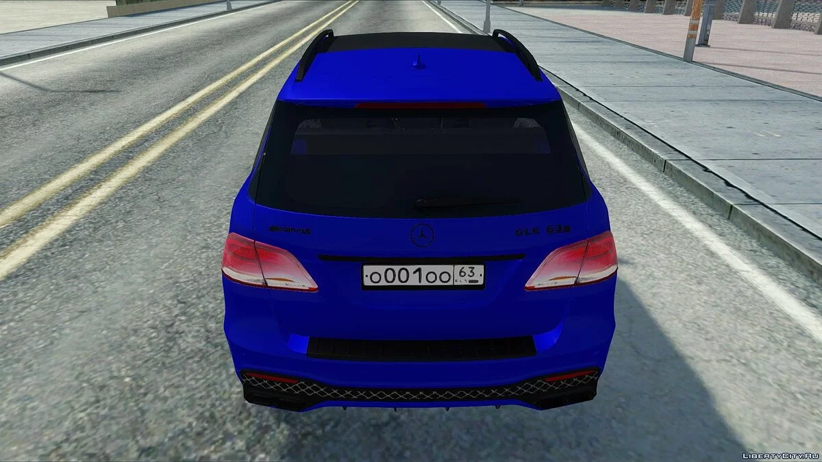 梅赛德斯-奔驰 GLE 63S / GTA San Andreas