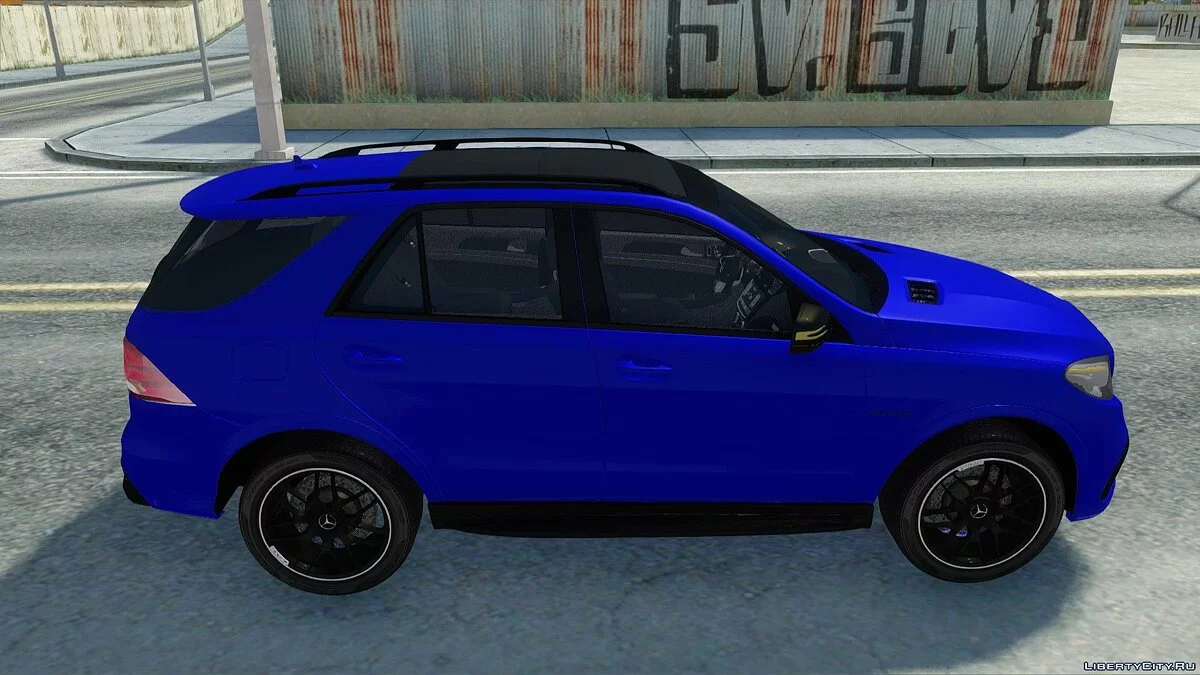 梅赛德斯-奔驰 GLE 63S / GTA San Andreas
