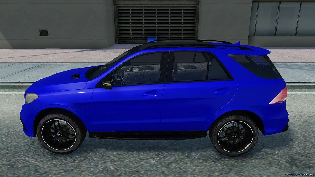 梅赛德斯-奔驰 GLE 63S / GTA San Andreas