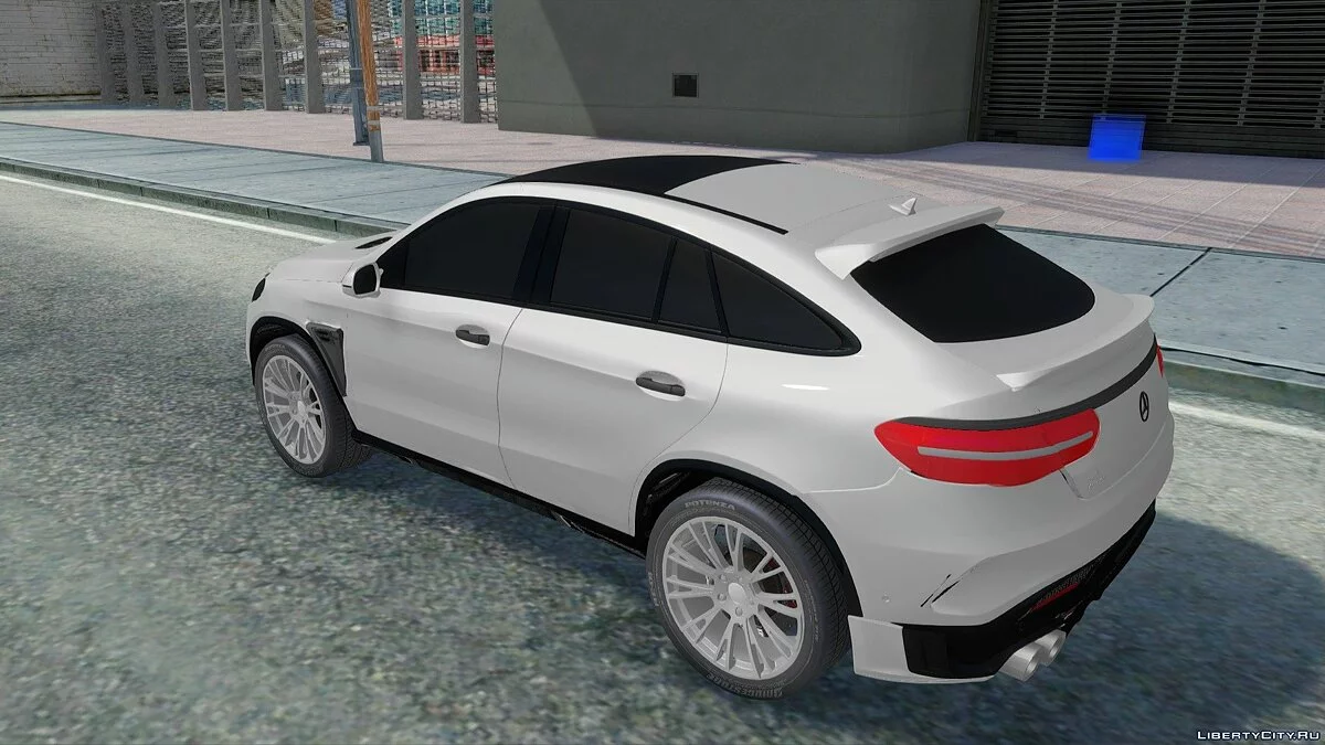 梅赛德斯-奔驰GLE CLR 900 / GTA San Andreas