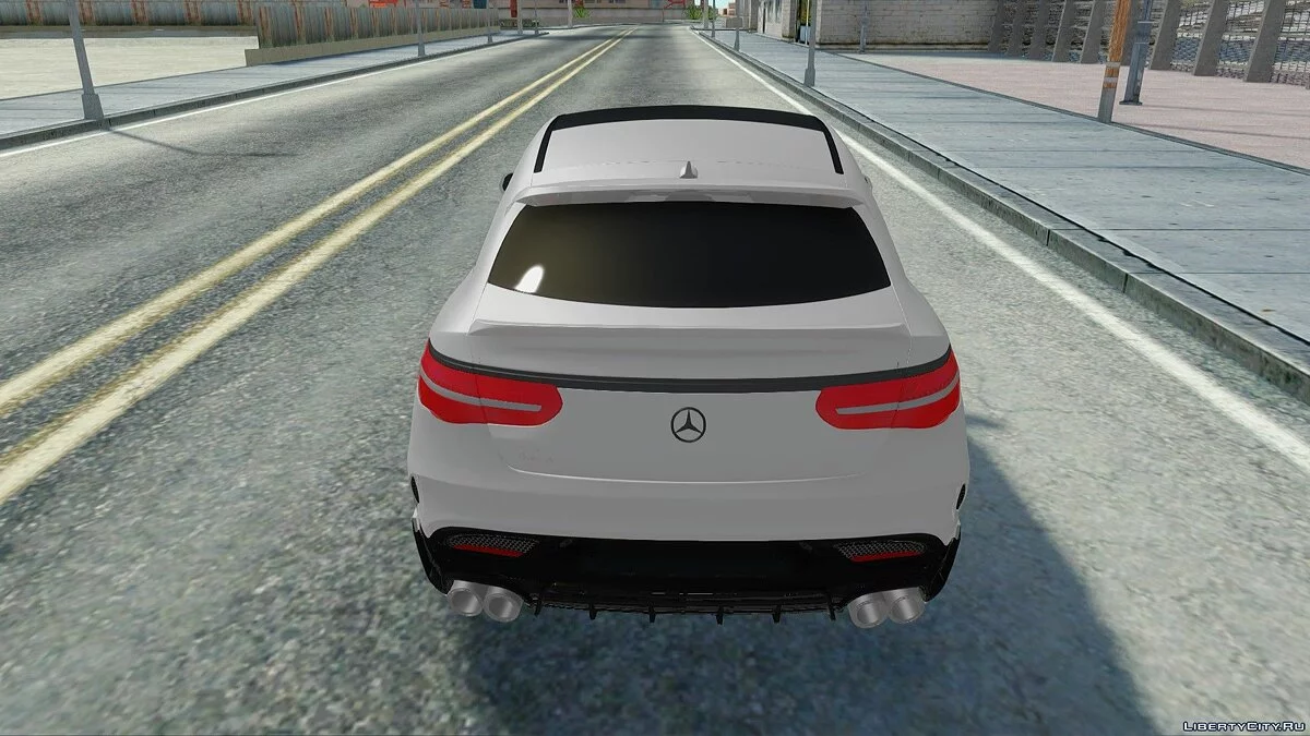 梅赛德斯-奔驰GLE CLR 900 / GTA San Andreas
