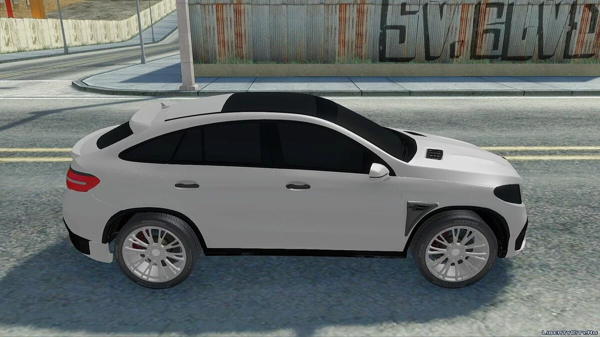 梅赛德斯-奔驰GLE CLR 900 / GTA San Andreas