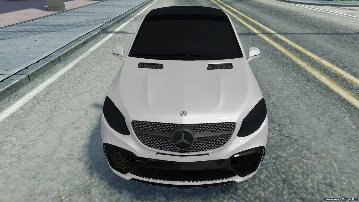 梅赛德斯-奔驰GLE CLR 900 / GTA San Andreas