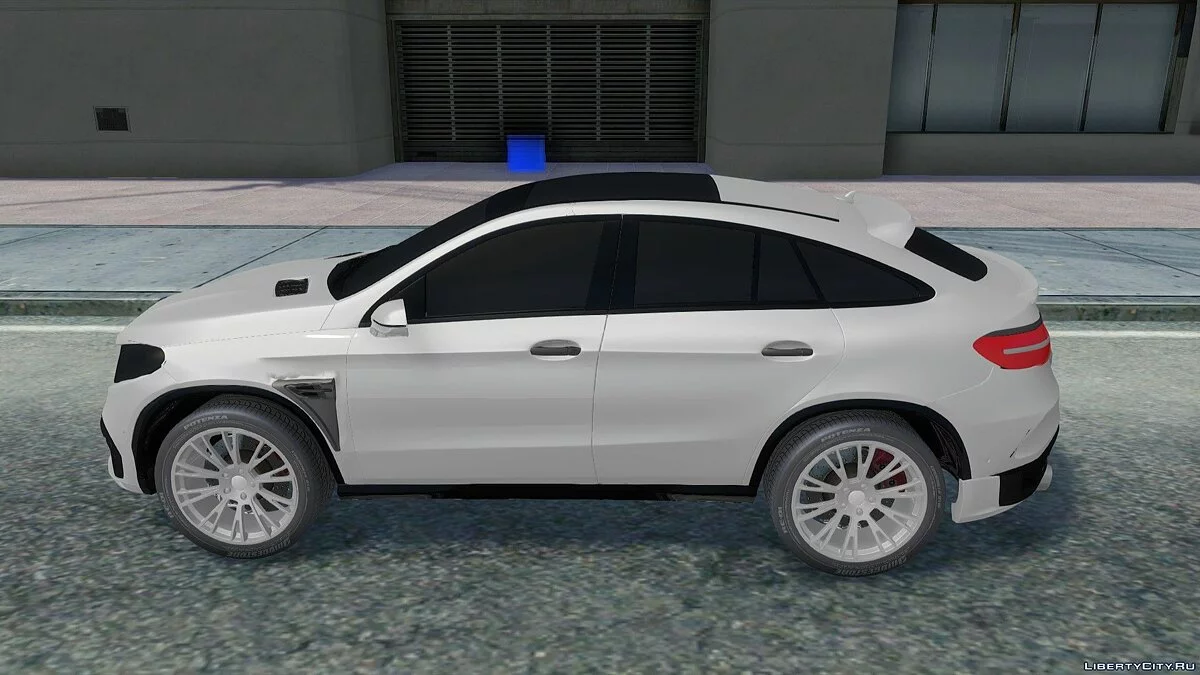 梅赛德斯-奔驰GLE CLR 900 / GTA San Andreas