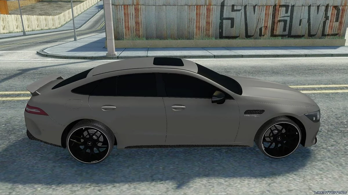 Mercedes-Benz GT63S / GTA San Andreas