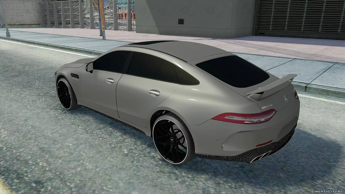 Mercedes-Benz GT63S / GTA San Andreas