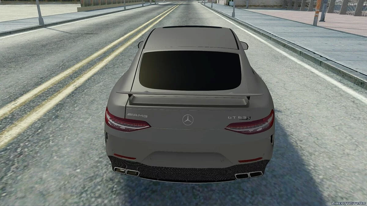 Mercedes-Benz GT63S / GTA San Andreas