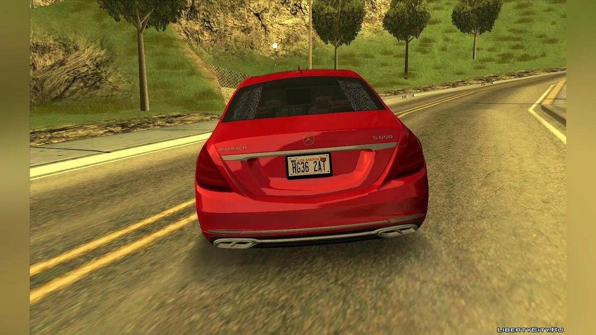 梅赛德斯-奔驰迈巴赫 S650 普尔曼 / GTA San Andreas