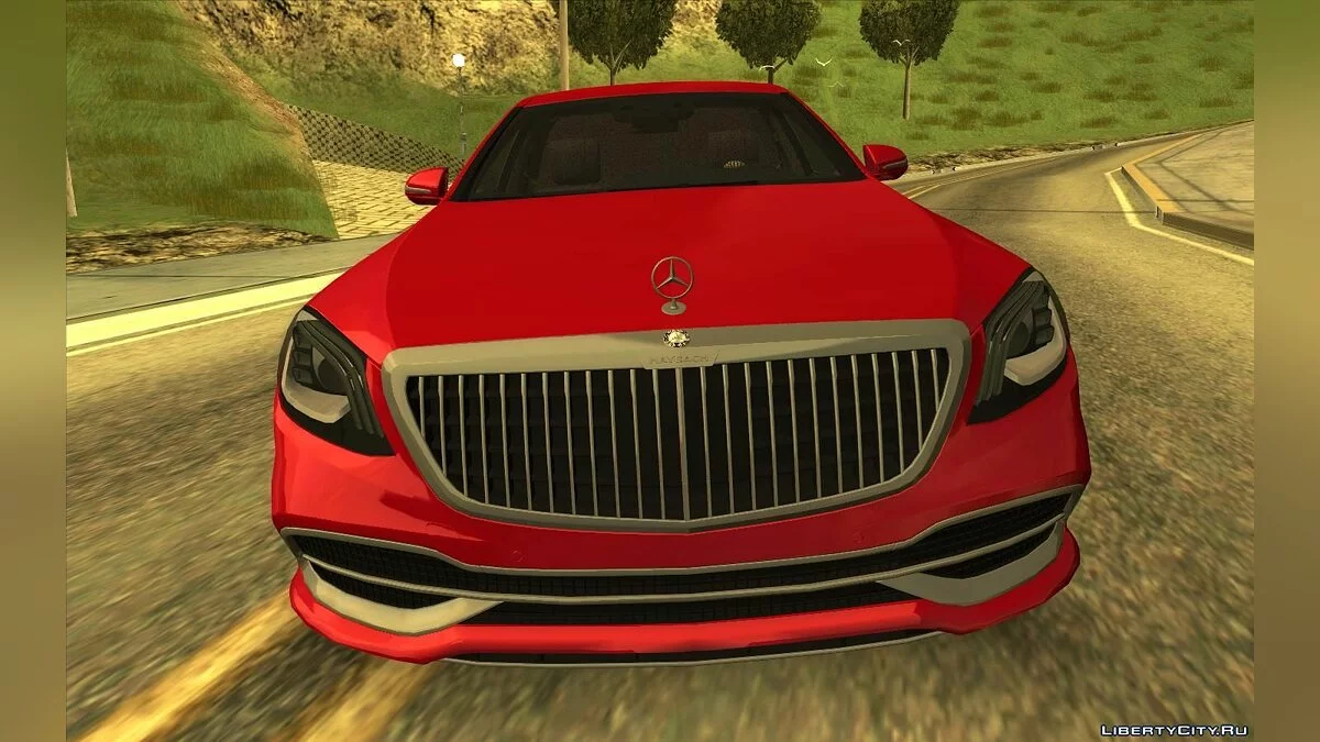 梅赛德斯-奔驰迈巴赫 S650 普尔曼 / GTA San Andreas