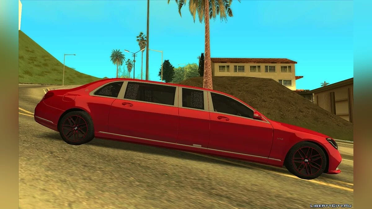 梅赛德斯-奔驰迈巴赫 S650 普尔曼 / GTA San Andreas