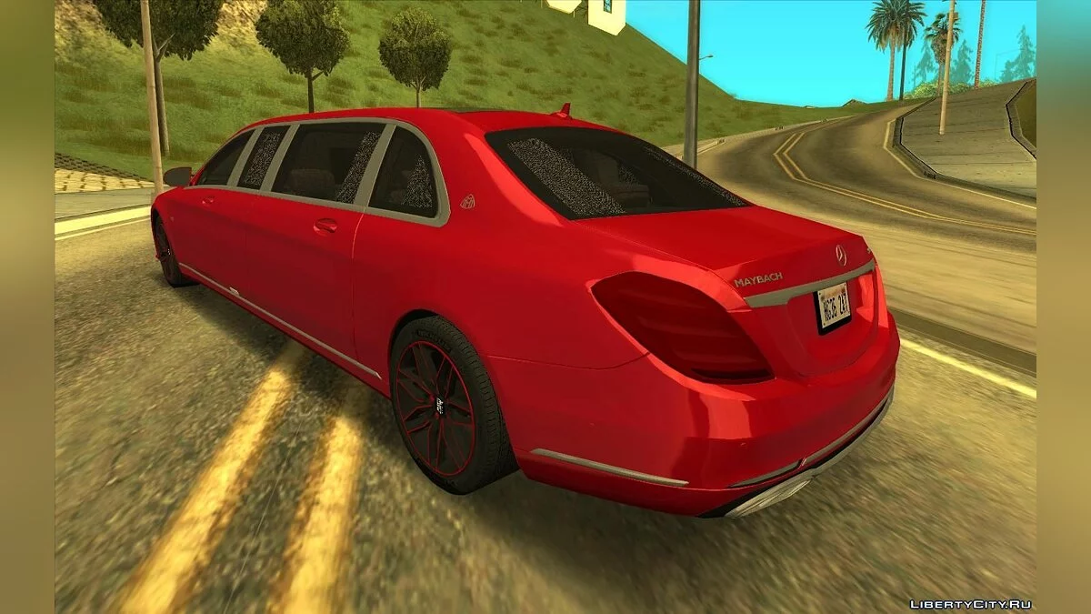 梅赛德斯-奔驰迈巴赫 S650 普尔曼 / GTA San Andreas