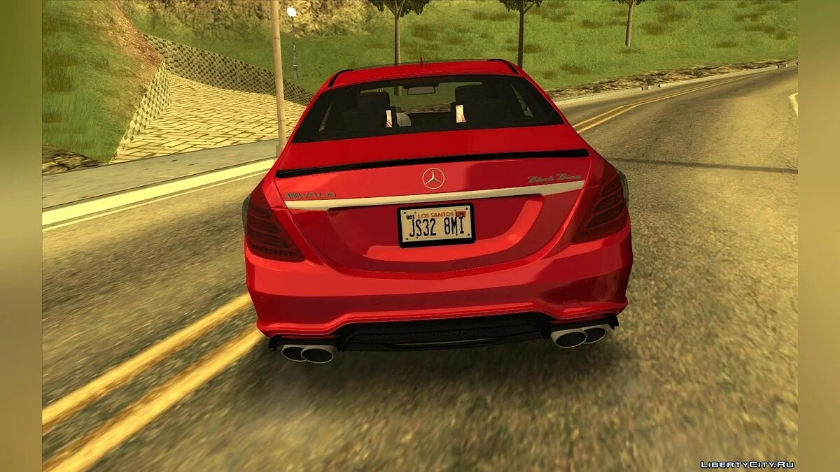 梅赛德斯-奔驰S级WALD / GTA San Andreas