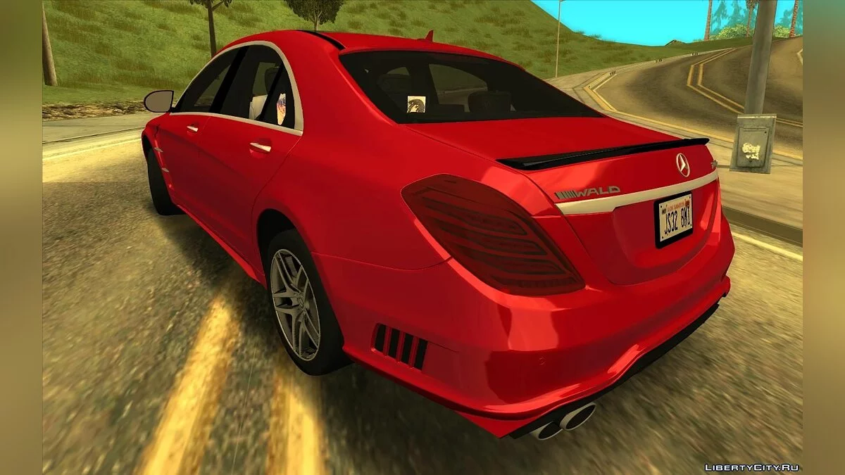 梅赛德斯-奔驰S级WALD / GTA San Andreas