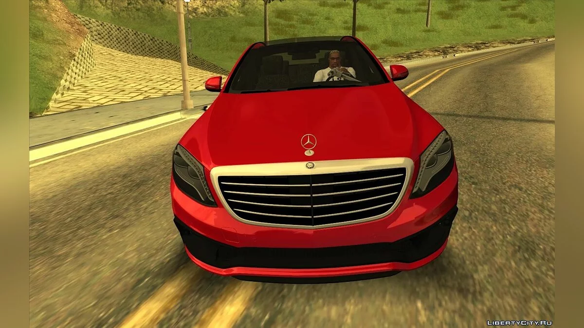 梅赛德斯-奔驰S级WALD / GTA San Andreas