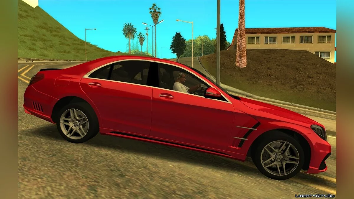梅赛德斯-奔驰S级WALD / GTA San Andreas