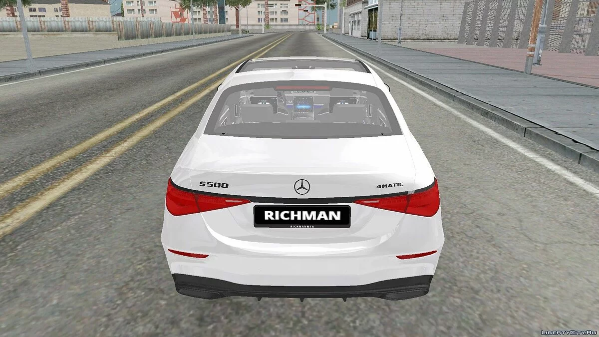 梅赛德斯-奔驰 S500 W223 4Matic / GTA San Andreas